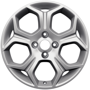 Platišče iz lahke zlitine 17" 5-kraka oblika Y, srebrna